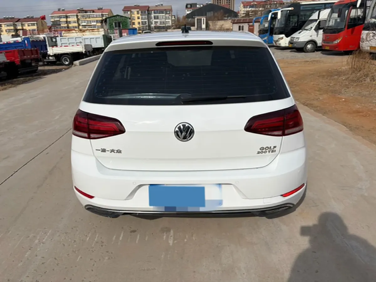 2019 Volkswagen Golf 1.2T 116HP L4 7DCT,autocango,china used car exporter,china ev exporter,chinese used car exporter,chinese used ev exporter