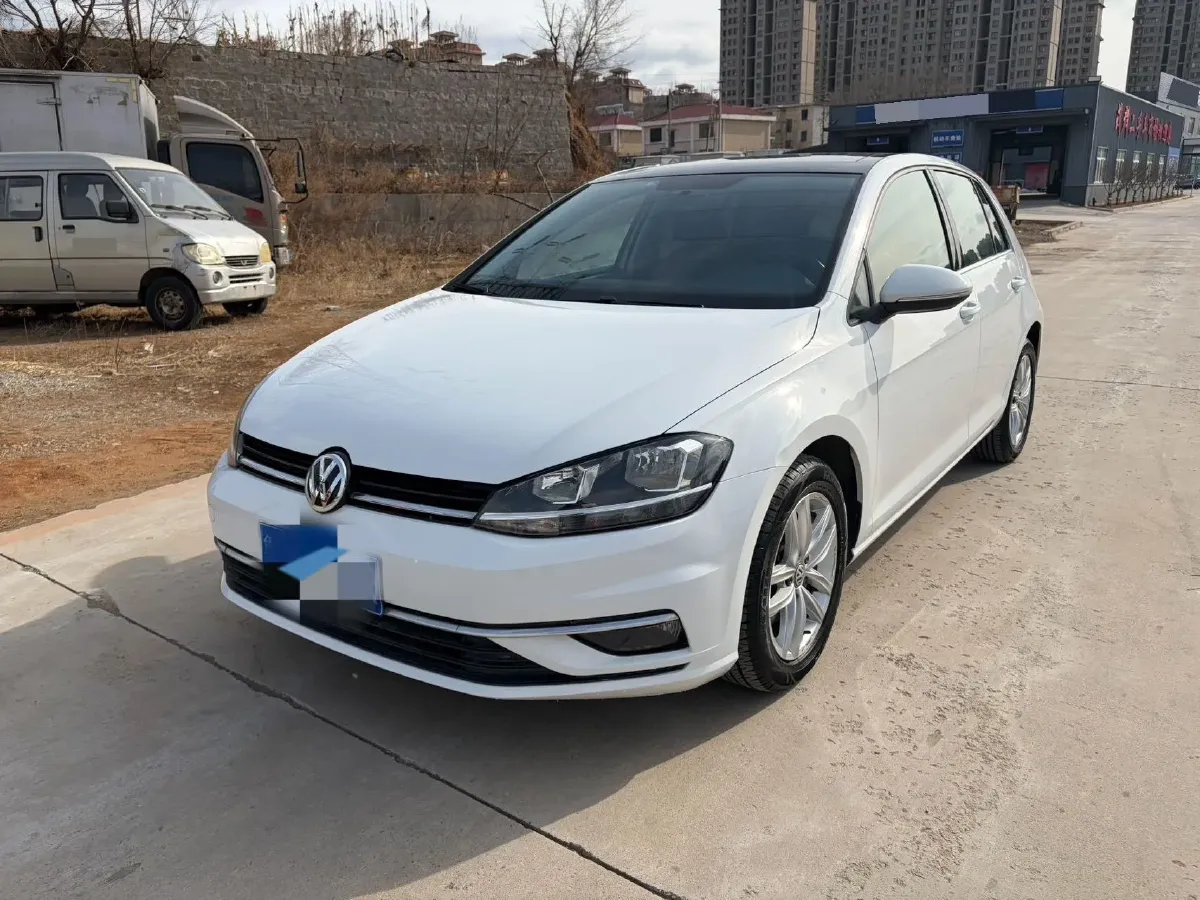 2019 Volkswagen Golf 1.2T 116HP L4 7DCT,autocango,china used car exporter,china ev exporter,chinese used car exporter,chinese used ev exporter