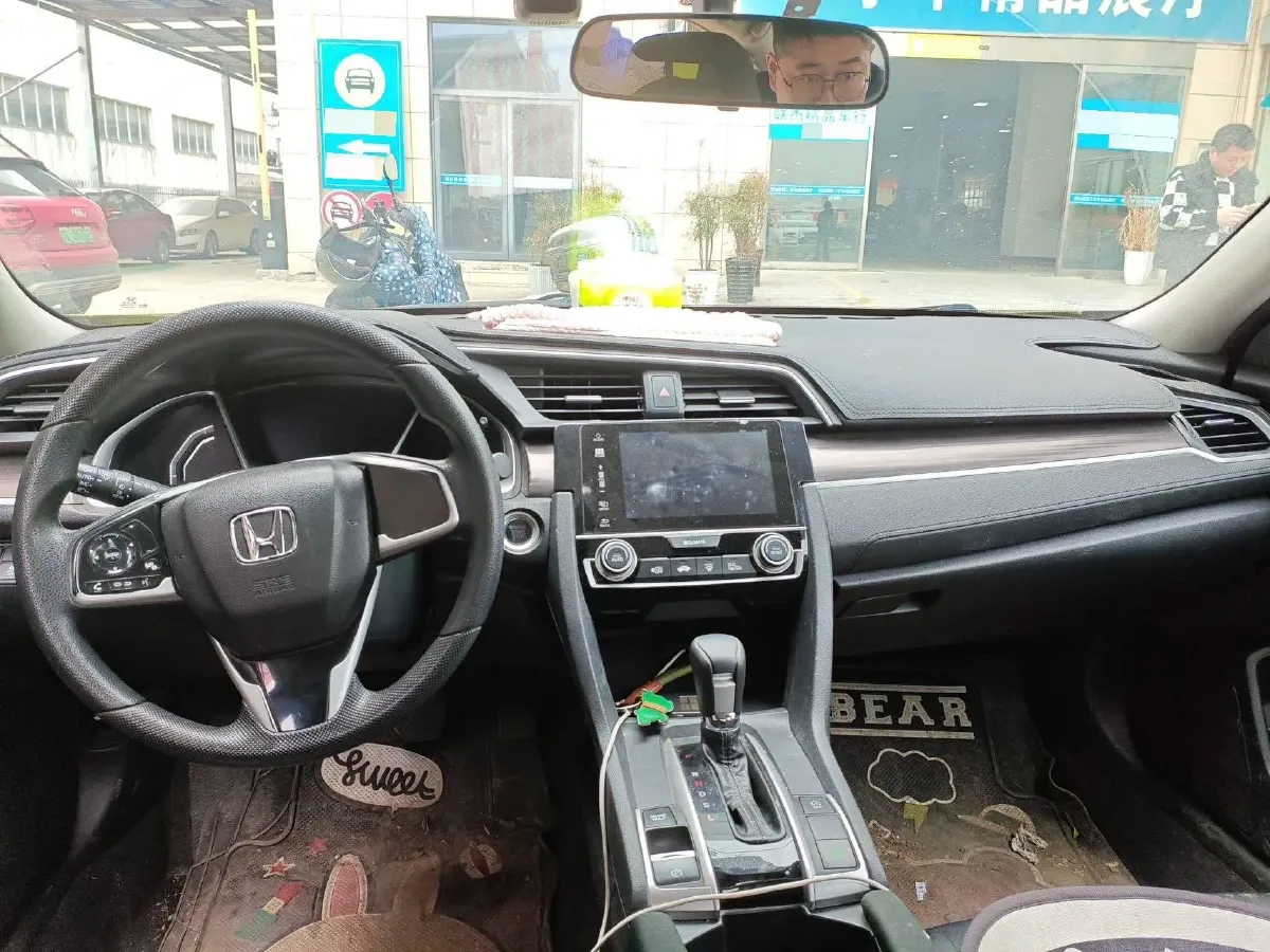 2019 Honda Civic 1.5T 177HP L4 CVT,autocango,china used car exporter,china ev exporter,chinese used car exporter,chinese used ev exporter