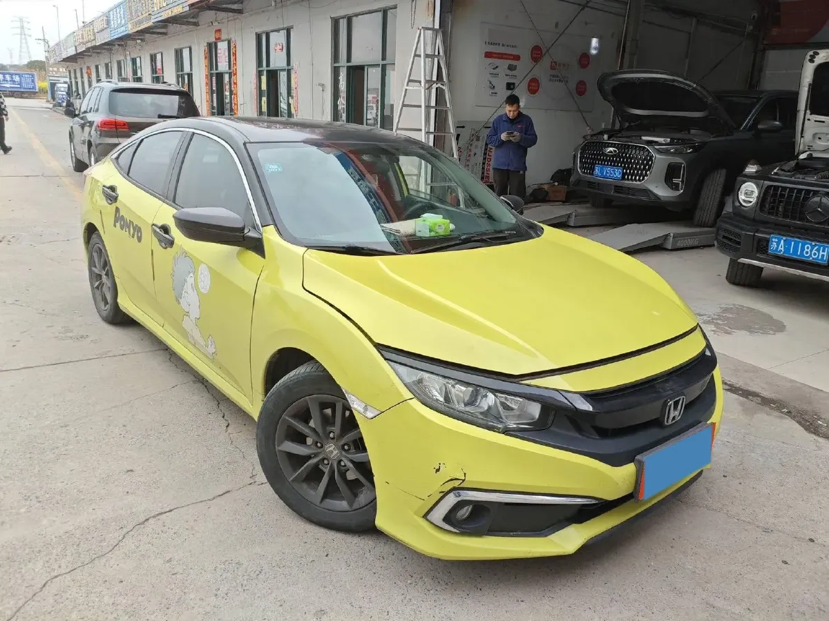 2019 Honda Civic 1.5T 177HP L4 CVT,autocango,china used car exporter,china ev exporter,chinese used car exporter,chinese used ev exporter