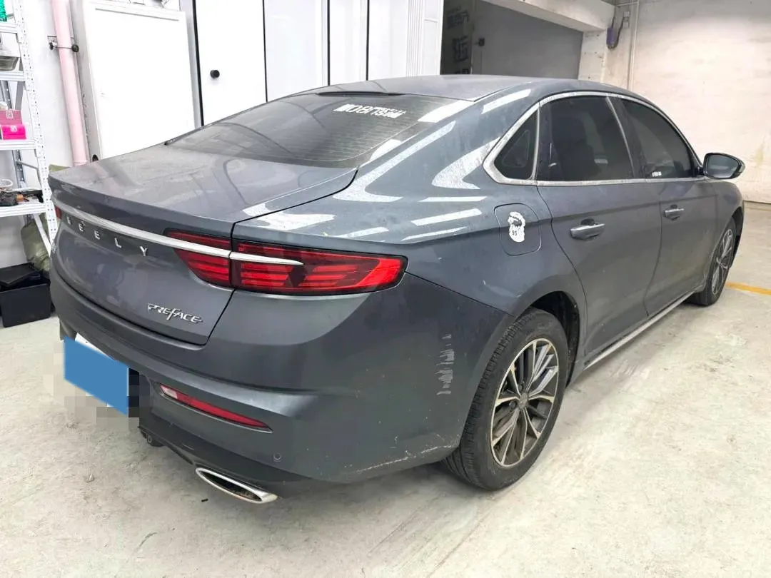 2021 Geely Preface 2.0T 190HP L4 7DCT,autocango,china used car exporter,china ev exporter,chinese used car exporter,chinese used ev exporter