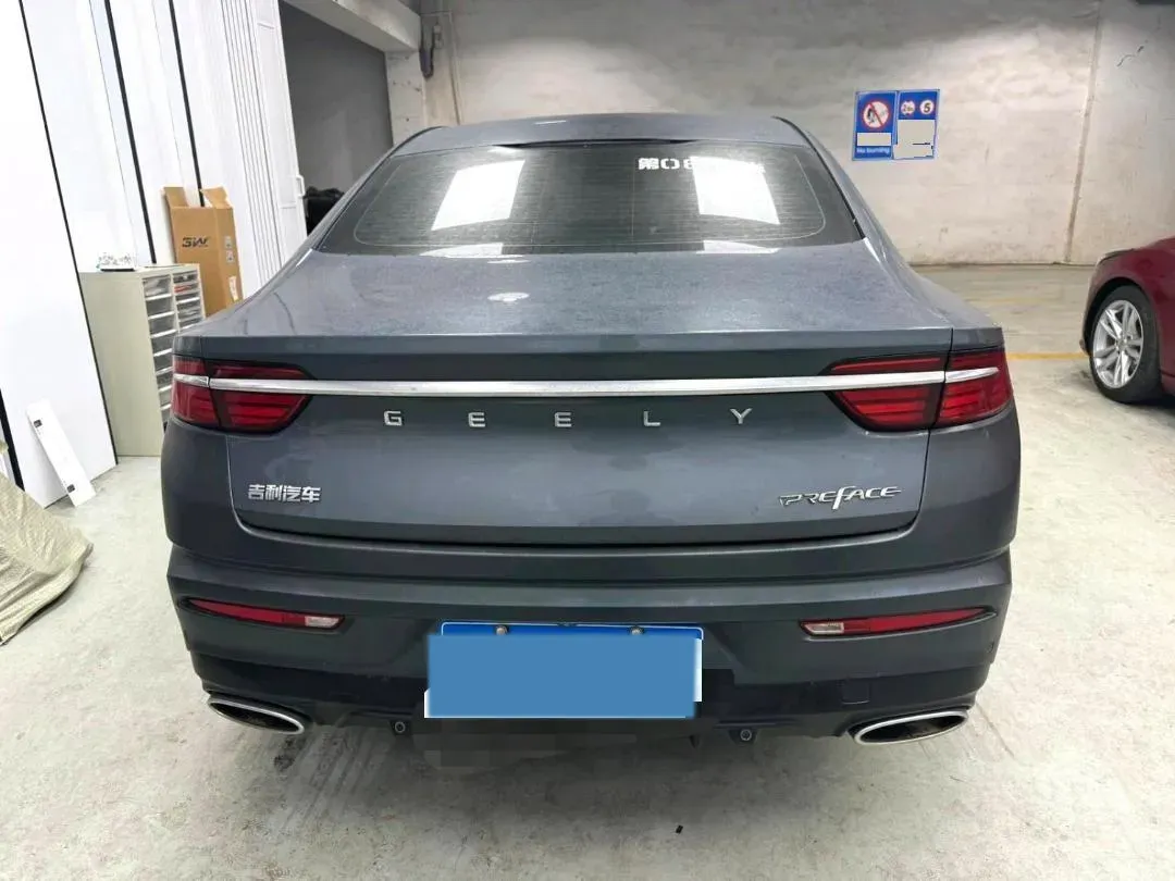 2021 Geely Preface 2.0T 190HP L4 7DCT,autocango,china used car exporter,china ev exporter,chinese used car exporter,chinese used ev exporter