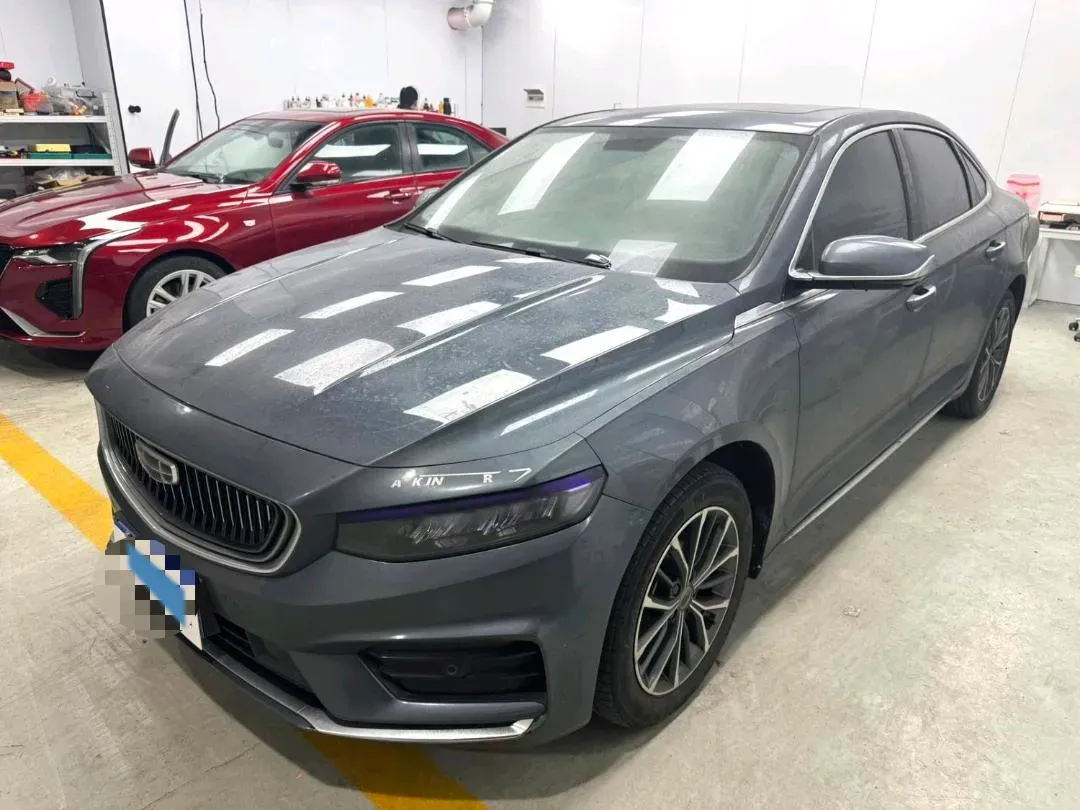 2021 Geely Preface 2.0T 190HP L4 7DCT,autocango,china used car exporter,china ev exporter,chinese used car exporter,chinese used ev exporter