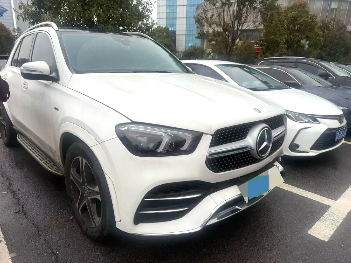 2021 Mercedes-Benz GLE Class 2.0T 211HP L4 9AT PHEV 31.2KWH,autocango,china used car exporter,china ev exporter,chinese used car exporter,chinese used ev exporter