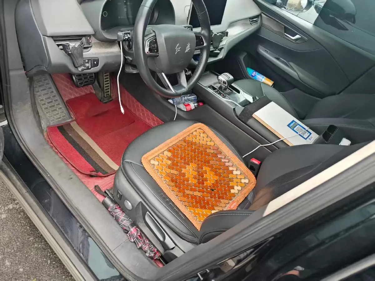 2023 HongQi E-QM5 BEV 54KWH,autocango,china used car exporter,china ev exporter,chinese used car exporter,chinese used ev exporter