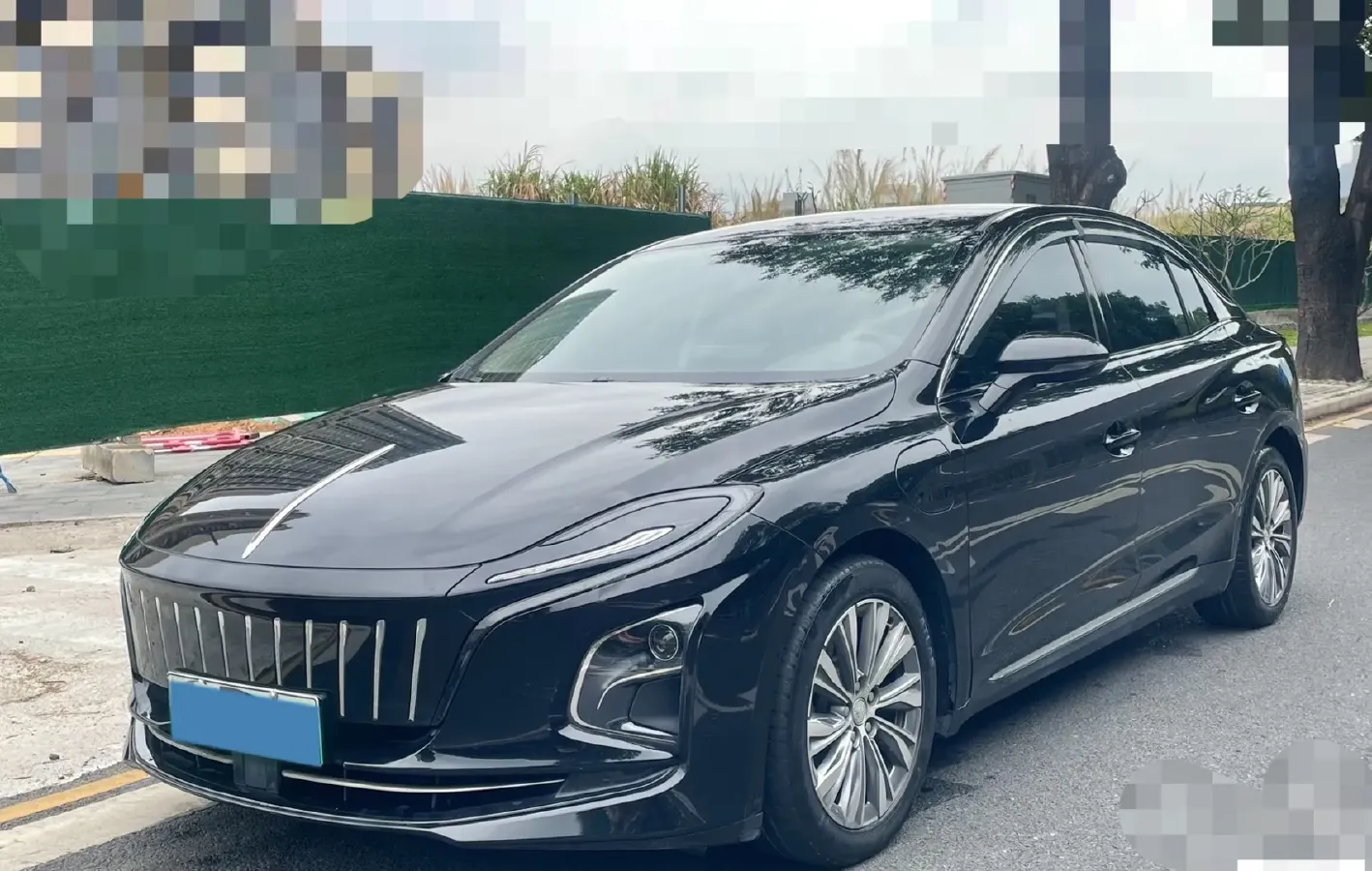 2023 HongQi E-QM5 BEV 54KWH,autocango,china used car exporter,china ev exporter,chinese used car exporter,chinese used ev exporter