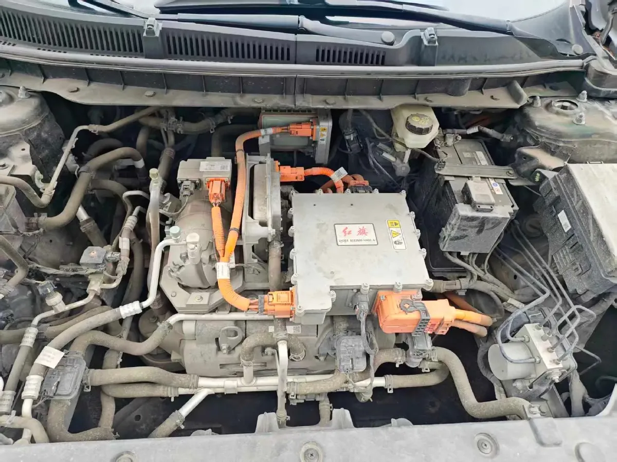 2023 HongQi E-QM5 BEV 54KWH,autocango,china used car exporter,china ev exporter,chinese used car exporter,chinese used ev exporter