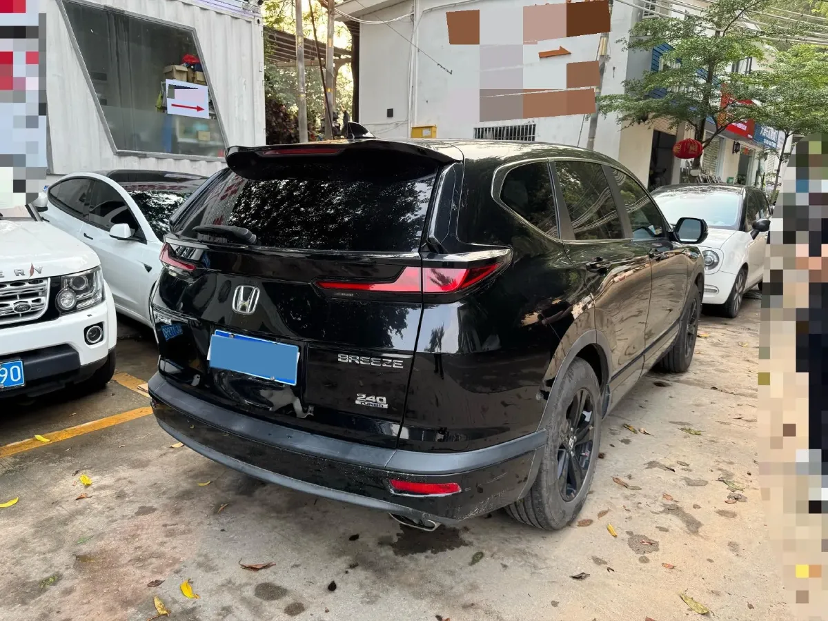 2020 Honda Breeze 1.5T 193HP L4 CVT,autocango,china used car exporter,china ev exporter,chinese used car exporter,chinese used ev exporter