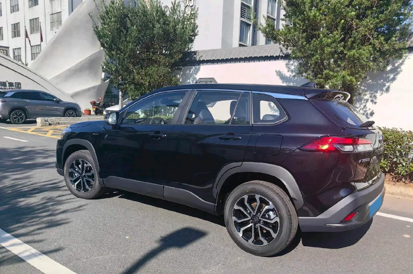 2024 Toyota Frontlander 2.0L 171HP L4 CVT,autocango,china used car exporter,china ev exporter,chinese used car exporter,chinese used ev exporter