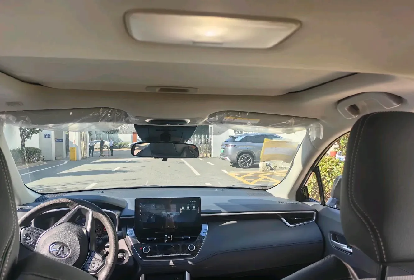 2024 Toyota Frontlander 2.0L 171HP L4 CVT,autocango,china used car exporter,china ev exporter,chinese used car exporter,chinese used ev exporter