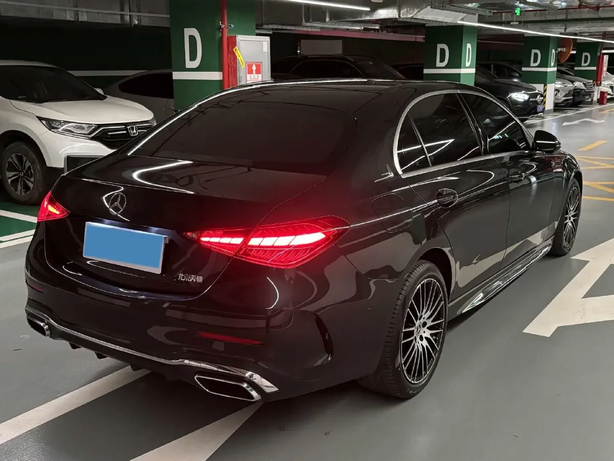 2024 Mercedes-Benz C Class 1.5T 170HP L4 9AT,autocango,china used car exporter,china ev exporter,chinese used car exporter,chinese used ev exporter
