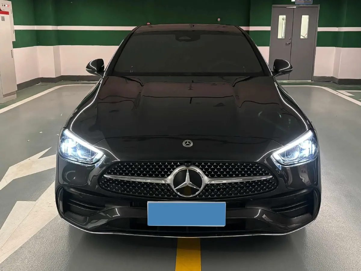 2024 Mercedes-Benz C Class 1.5T 170HP L4 9AT,autocango,china used car exporter,china ev exporter,chinese used car exporter,chinese used ev exporter
