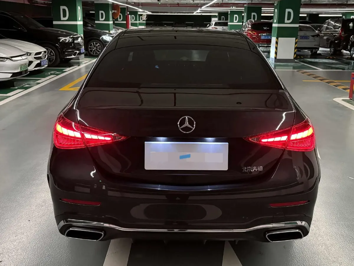 2024 Mercedes-Benz C Class 1.5T 170HP L4 9AT,autocango,china used car exporter,china ev exporter,chinese used car exporter,chinese used ev exporter