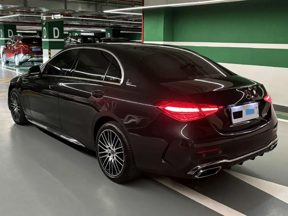2024 Mercedes-Benz C Class 1.5T 170HP L4 9AT,autocango,china used car exporter,china ev exporter,chinese used car exporter,chinese used ev exporter