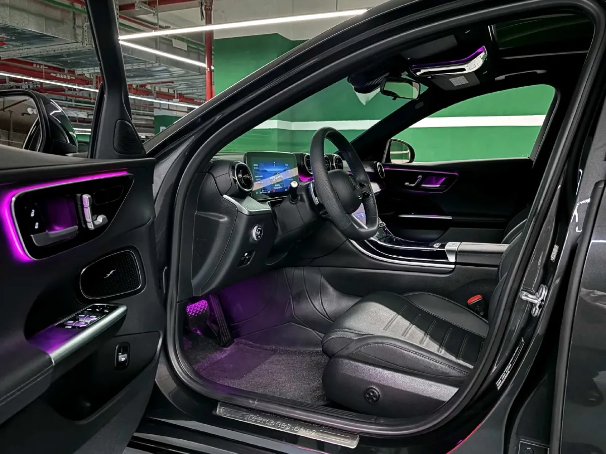 2024 Mercedes-Benz C Class 1.5T 170HP L4 9AT,autocango,china used car exporter,china ev exporter,chinese used car exporter,chinese used ev exporter