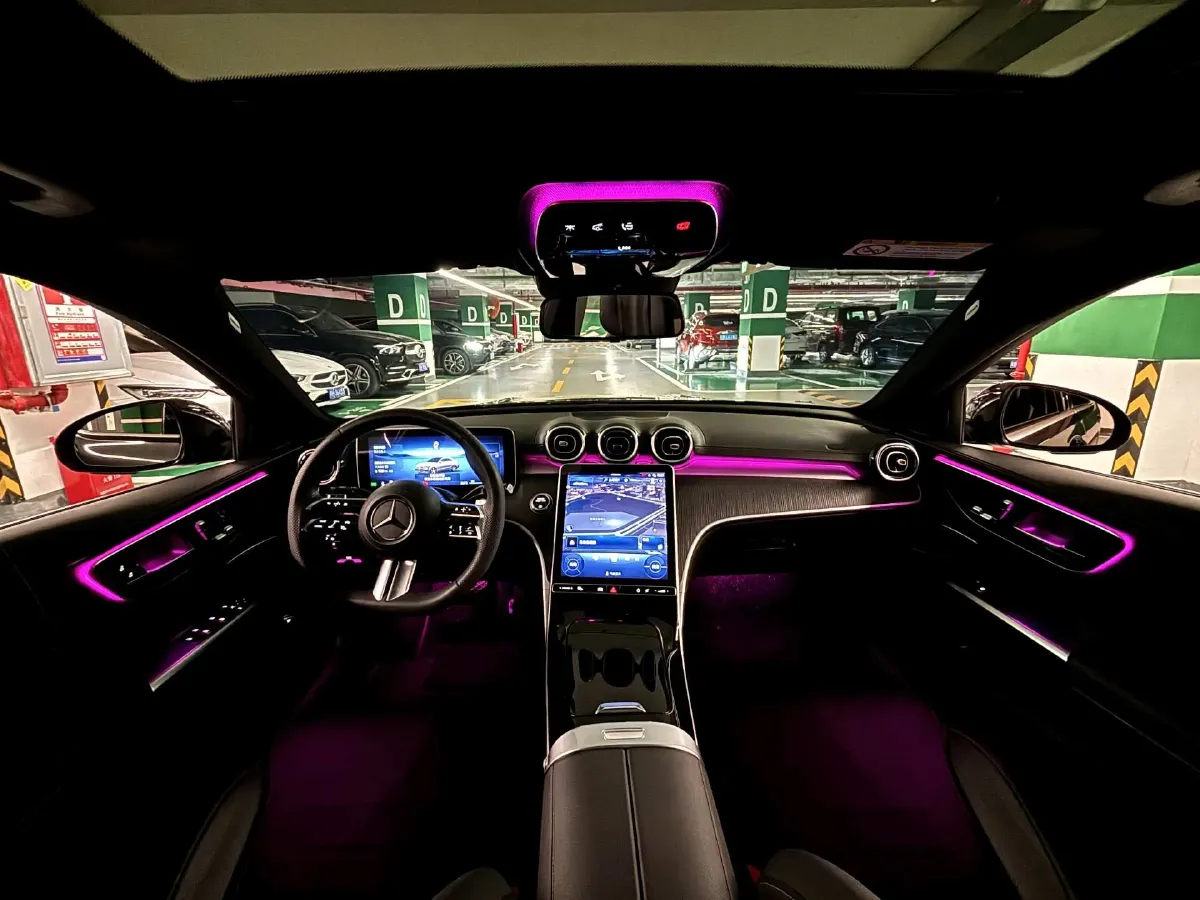 2024 Mercedes-Benz C Class 1.5T 170HP L4 9AT,autocango,china used car exporter,china ev exporter,chinese used car exporter,chinese used ev exporter