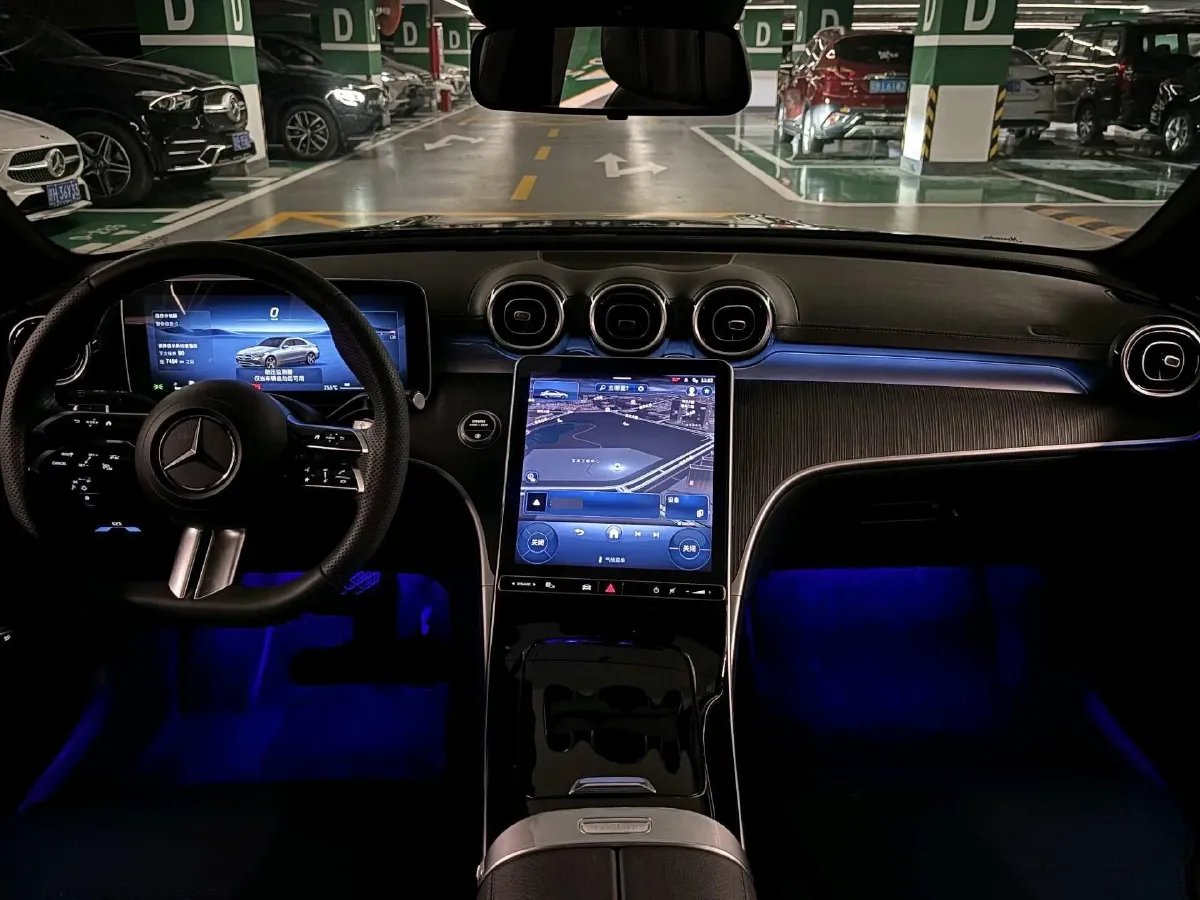 2024 Mercedes-Benz C Class 1.5T 170HP L4 9AT,autocango,china used car exporter,china ev exporter,chinese used car exporter,chinese used ev exporter