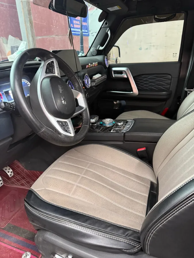 2021 Beijing BJ40 2.0T 163HP L4 8AT,autocango,china used car exporter,china ev exporter,chinese used car exporter,chinese used ev exporter