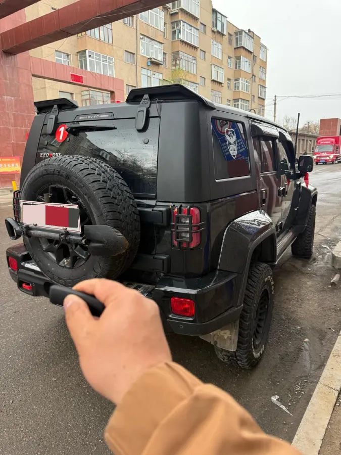 2021 Beijing BJ40 2.0T 163HP L4 8AT,autocango,china used car exporter,china ev exporter,chinese used car exporter,chinese used ev exporter