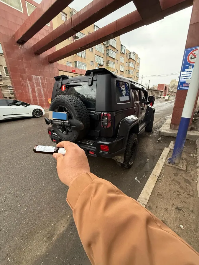 2021 Beijing BJ40 2.0T 163HP L4 8AT,autocango,china used car exporter,china ev exporter,chinese used car exporter,chinese used ev exporter