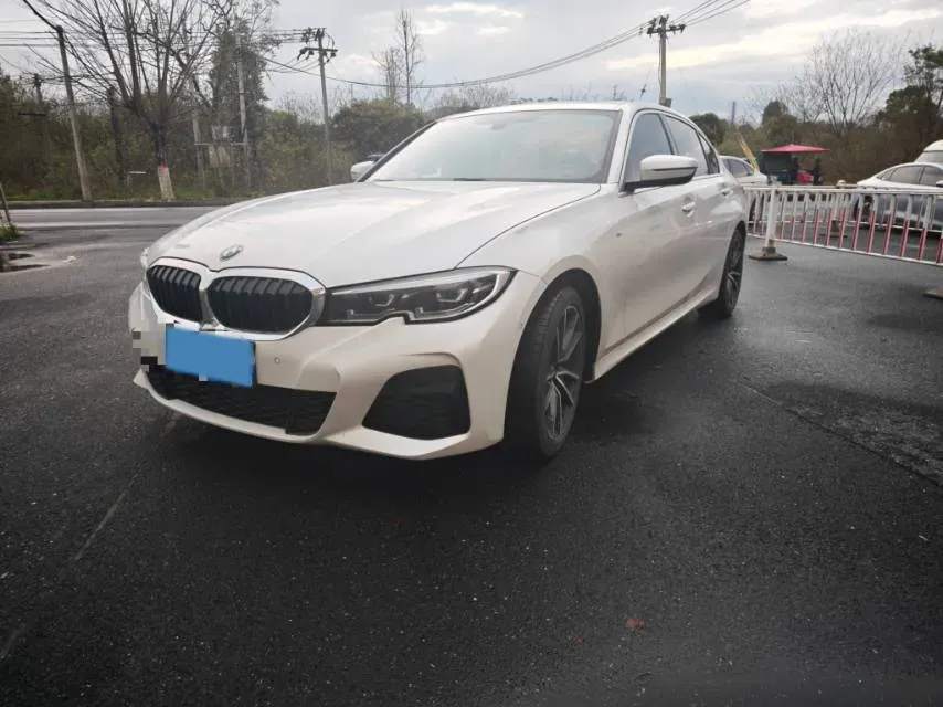 2021 BMW 3 Series 2.0T 156HP L4 8AT,autocango,china used car exporter,china ev exporter,chinese used car exporter,chinese used ev exporter