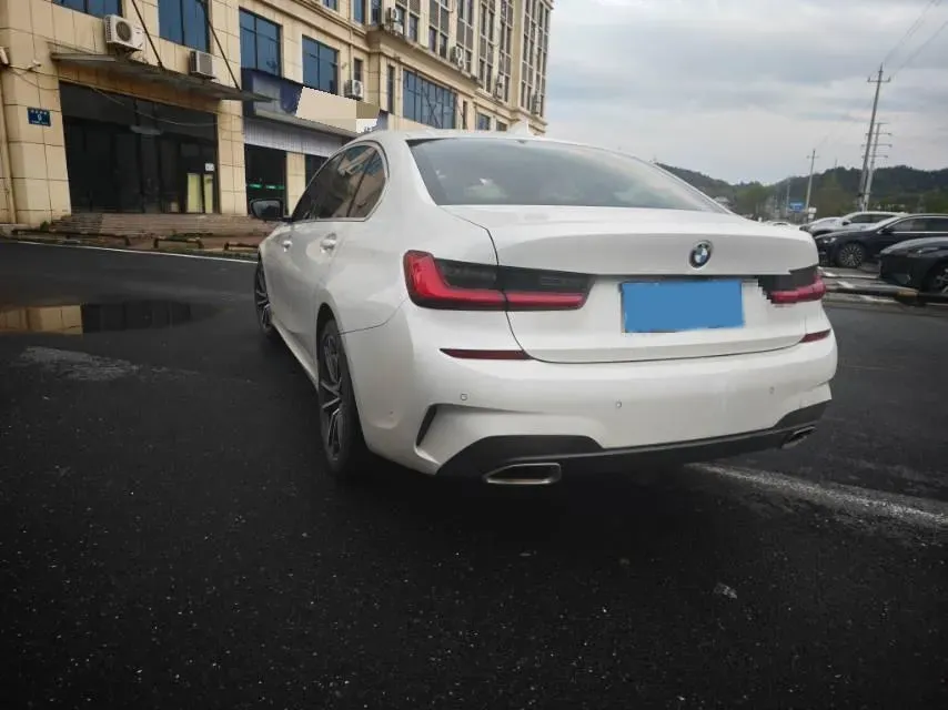 2021 BMW 3 Series 2.0T 156HP L4 8AT,autocango,china used car exporter,china ev exporter,chinese used car exporter,chinese used ev exporter