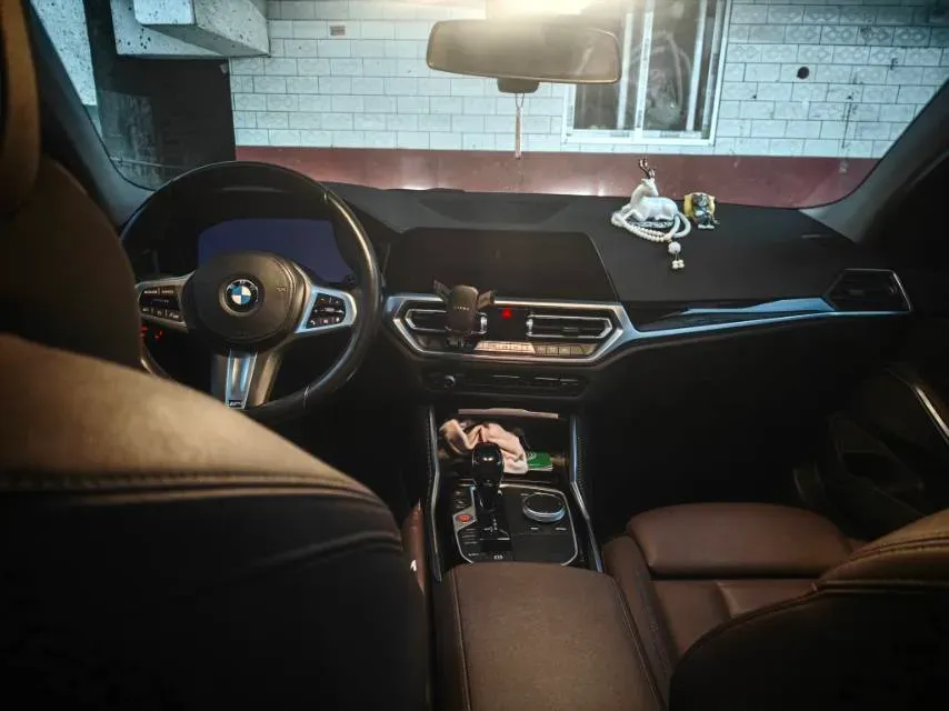 2021 BMW 3 Series 2.0T 156HP L4 8AT,autocango,china used car exporter,china ev exporter,chinese used car exporter,chinese used ev exporter