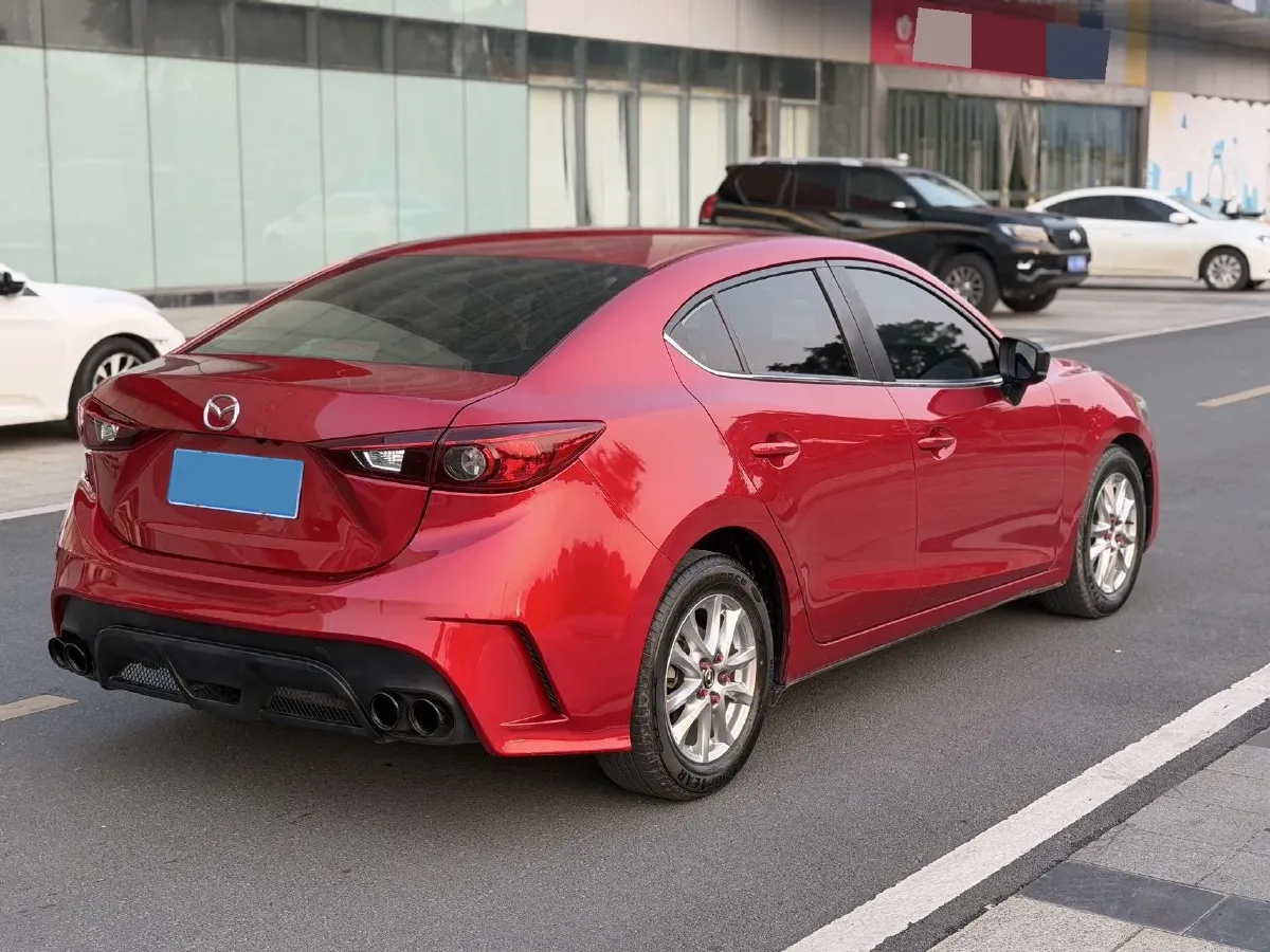 2017 Mazda 3 Axela 1.5L 117HP L4 6AT,autocango,china used car exporter,china ev exporter,chinese used car exporter,chinese used ev exporter
