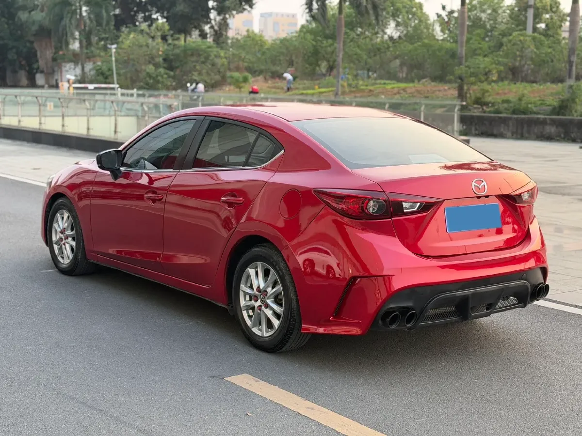 2017 Mazda 3 Axela 1.5L 117HP L4 6AT,autocango,china used car exporter,china ev exporter,chinese used car exporter,chinese used ev exporter