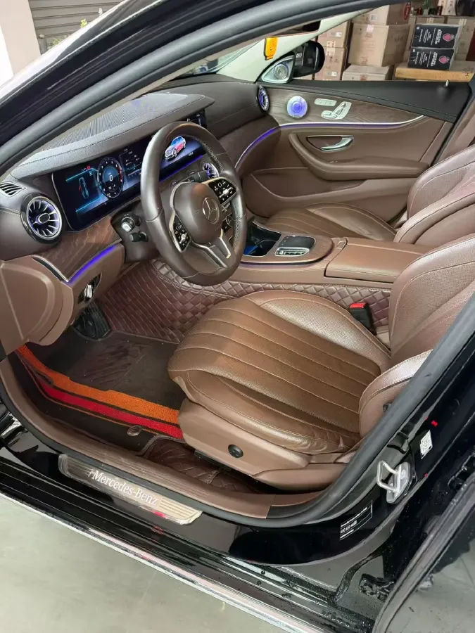 2020 Mercedes-Benz E Class 2.0T 258HP L4 9AT,autocango,china used car exporter,china ev exporter,chinese used car exporter,chinese used ev exporter