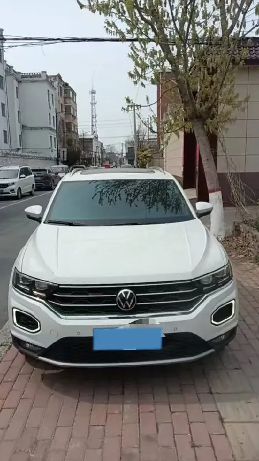 2021 Volkswagen T-Roc 1.4T 150HP L4 7DCT,autocango,china used car exporter,china ev exporter,chinese used car exporter,chinese used ev exporter