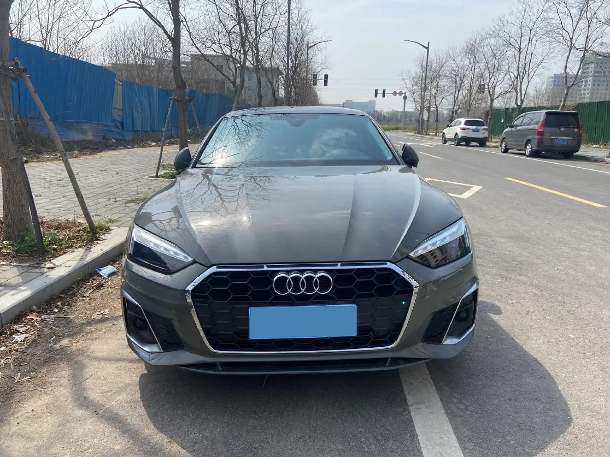 2024 Audi A5 2.0T 204HP L4 7DCT,autocango,china used car exporter,china ev exporter,chinese used car exporter,chinese used ev exporter