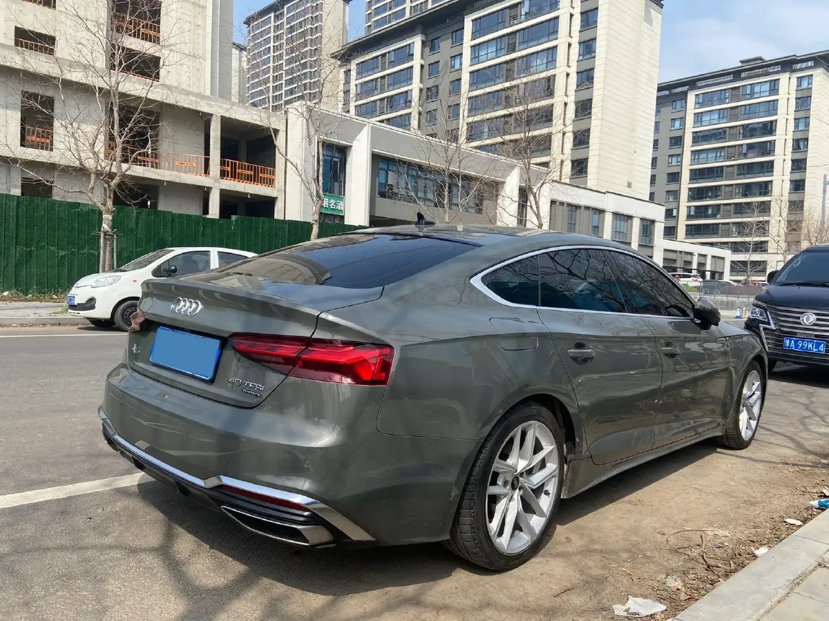 2024 Audi A5 2.0T 204HP L4 7DCT,autocango,china used car exporter,china ev exporter,chinese used car exporter,chinese used ev exporter