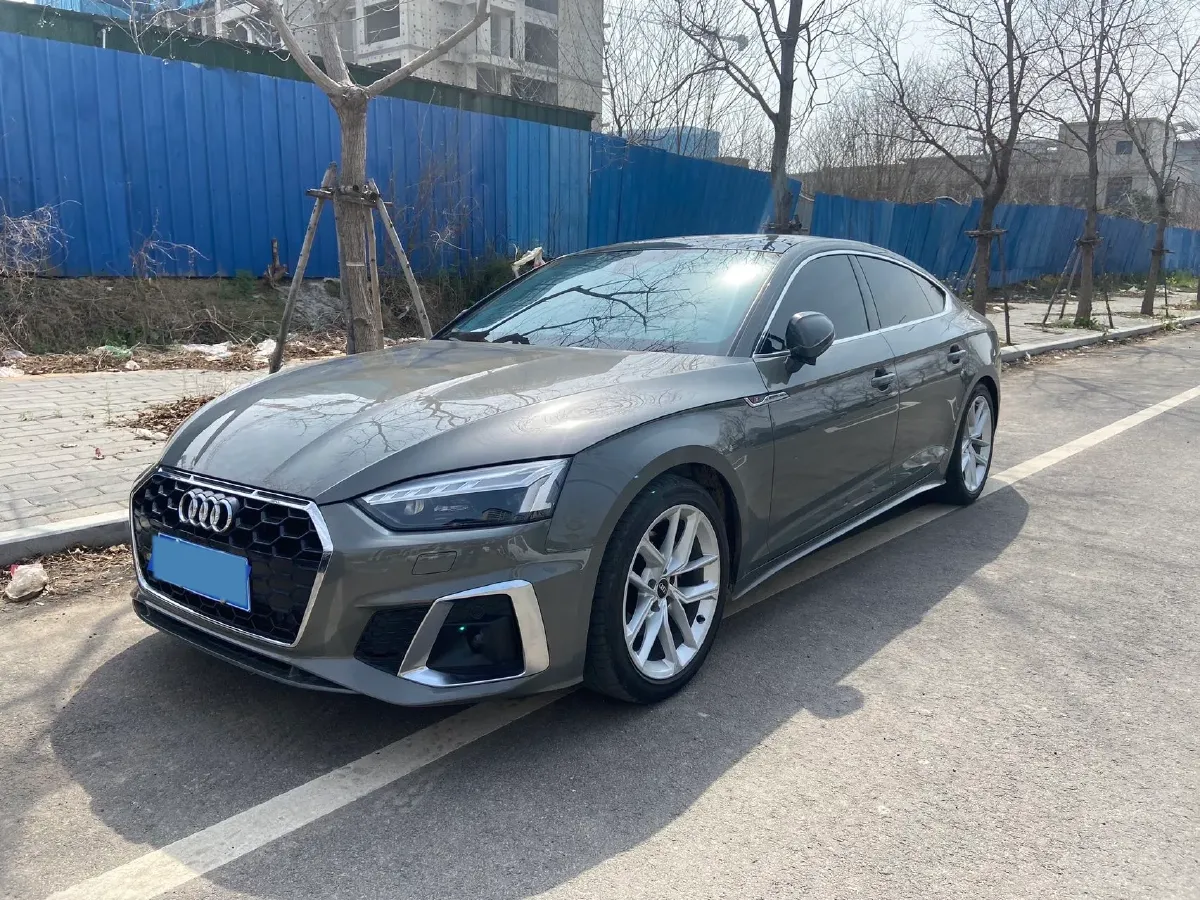 2024 Audi A5 2.0T 204HP L4 7DCT,autocango,china used car exporter,china ev exporter,chinese used car exporter,chinese used ev exporter