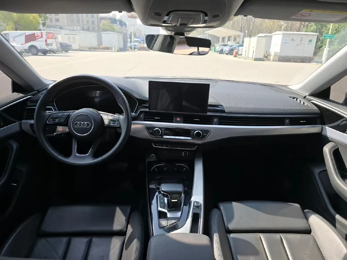 2024 Audi A5 2.0T 204HP L4 7DCT,autocango,china used car exporter,china ev exporter,chinese used car exporter,chinese used ev exporter