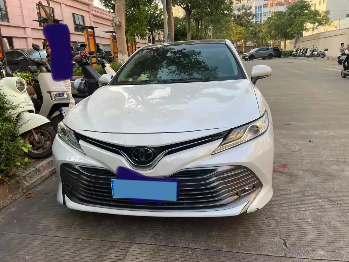 2018 Toyota Camry 2.5L 209HP L4 8AT,autocango,china used car exporter,china ev exporter,chinese used car exporter,chinese used ev exporter