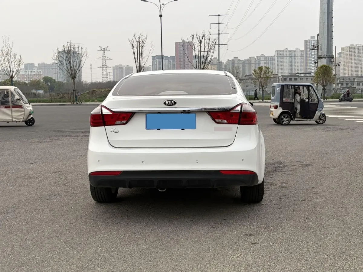 2017 Kia K3 1.6L 128HP L4 6AT,autocango,china used car exporter,china ev exporter,chinese used car exporter,chinese used ev exporter