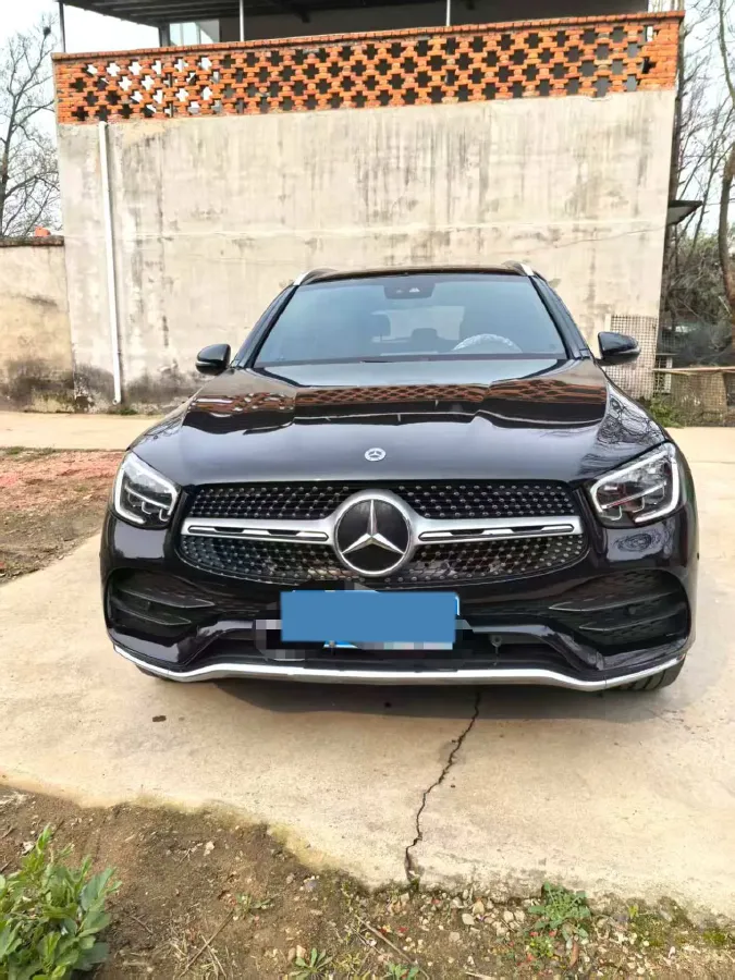 2022 Mercedes-Benz GLC Class 2.0T 258HP L4 9AT,autocango,china used car exporter,china ev exporter,chinese used car exporter,chinese used ev exporter