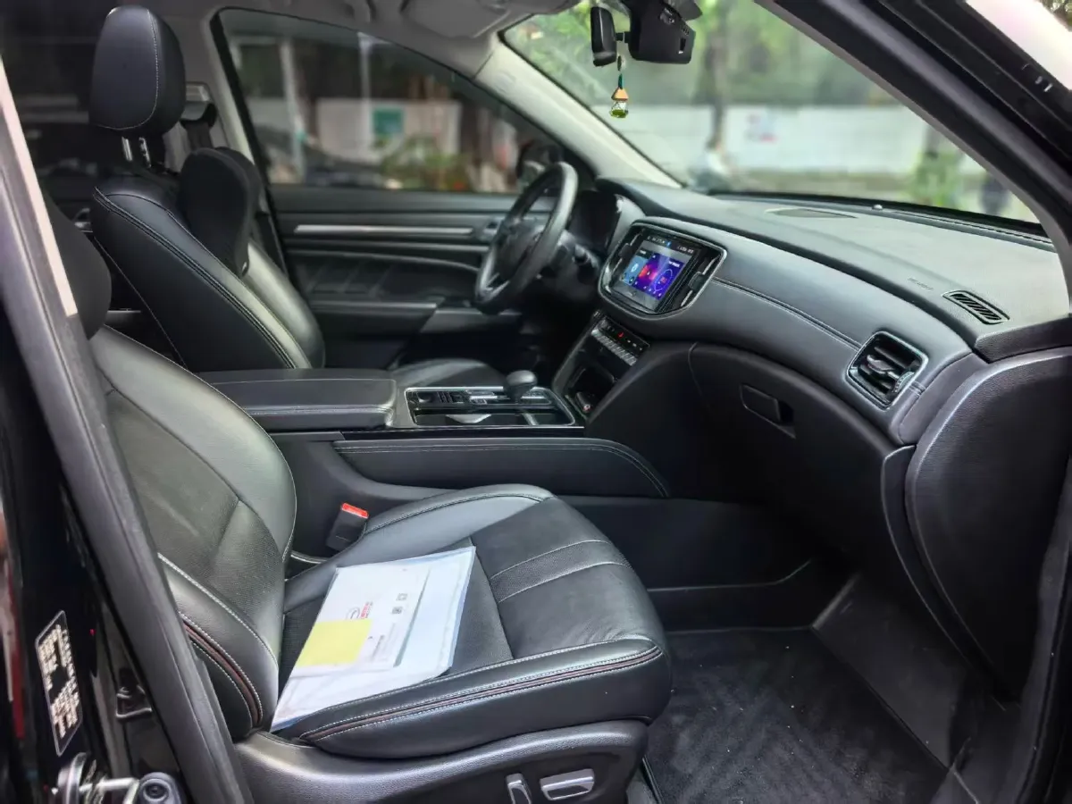 2020 GAC Trumpchi GS8 2.0T 252HP L4 6AT,autocango,china used car exporter,china ev exporter,chinese used car exporter,chinese used ev exporter