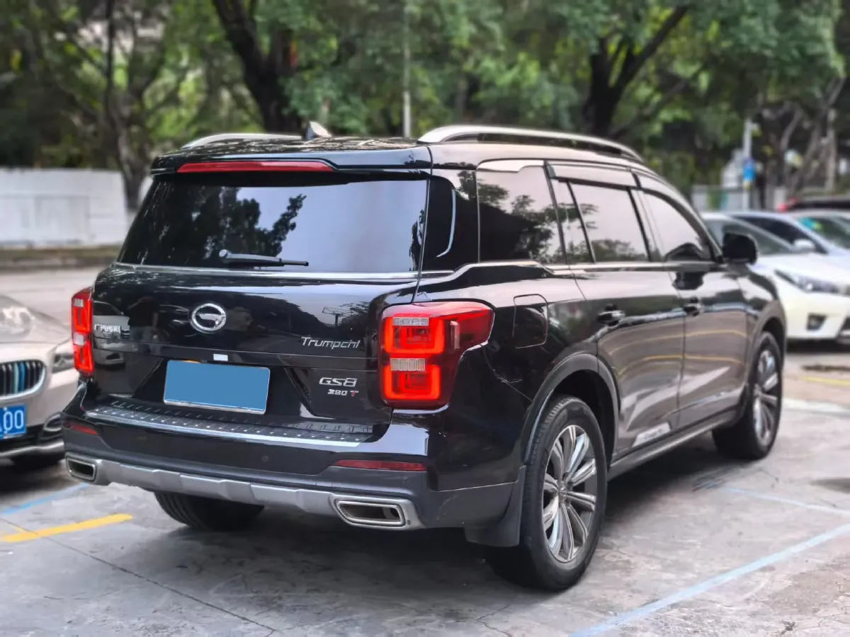 2020 GAC Trumpchi GS8 2.0T 252HP L4 6AT,autocango,china used car exporter,china ev exporter,chinese used car exporter,chinese used ev exporter