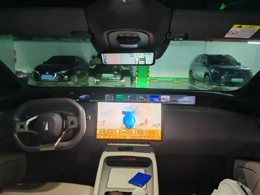 2023 Avatr 12 BEV 94.5KWH,autocango,china used car exporter,china ev exporter,chinese used car exporter,chinese used ev exporter