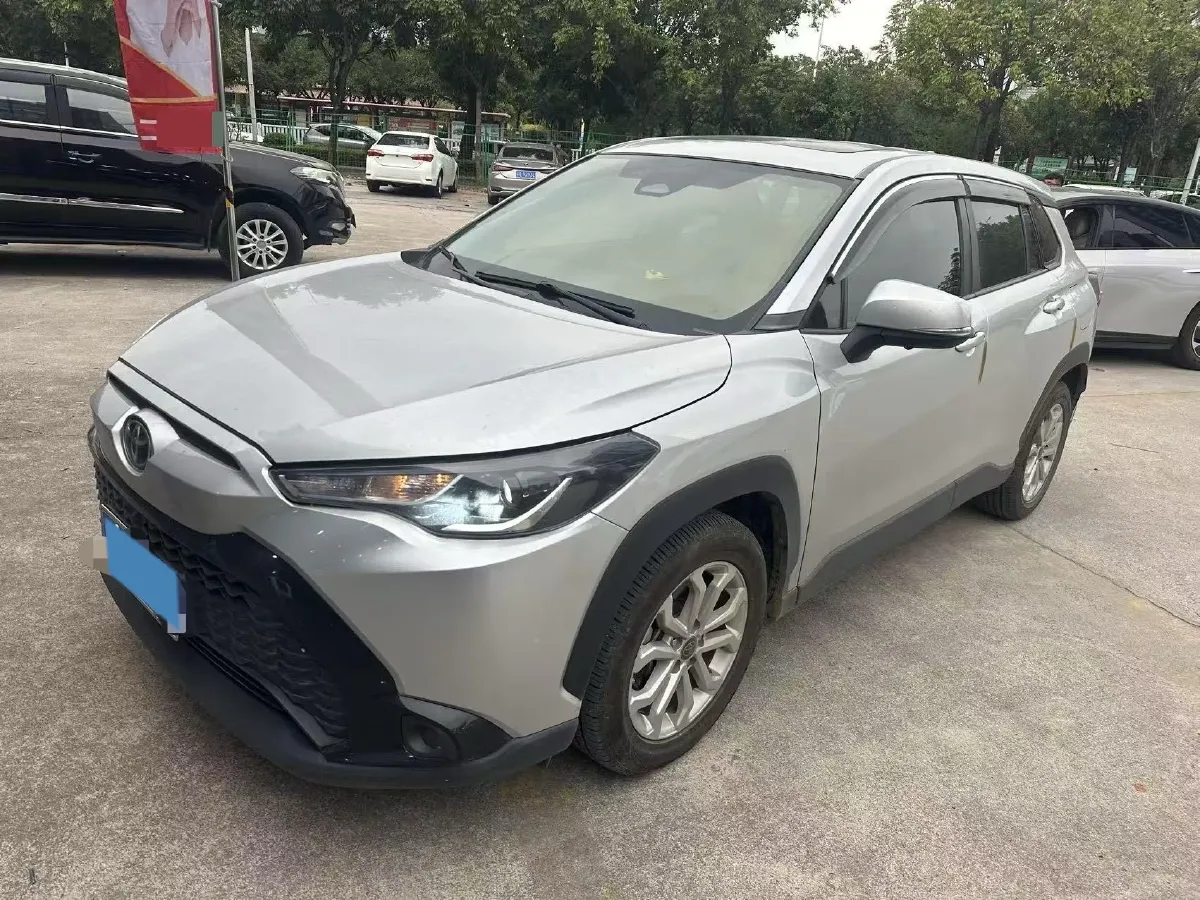 2022 Toyota Frontlander 2.0L 171HP L4 CVT,autocango,china used car exporter,china ev exporter,chinese used car exporter,chinese used ev exporter