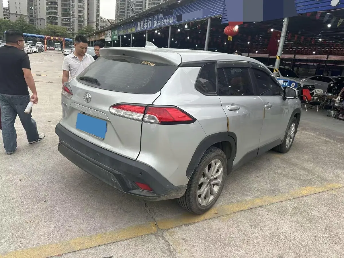 2022 Toyota Frontlander 2.0L 171HP L4 CVT,autocango,china used car exporter,china ev exporter,chinese used car exporter,chinese used ev exporter