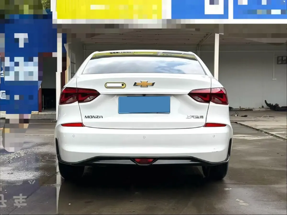2023 Chevrolet Monza 1.5L 113HP L4 6DCT,autocango,china used car exporter,china ev exporter,chinese used car exporter,chinese used ev exporter