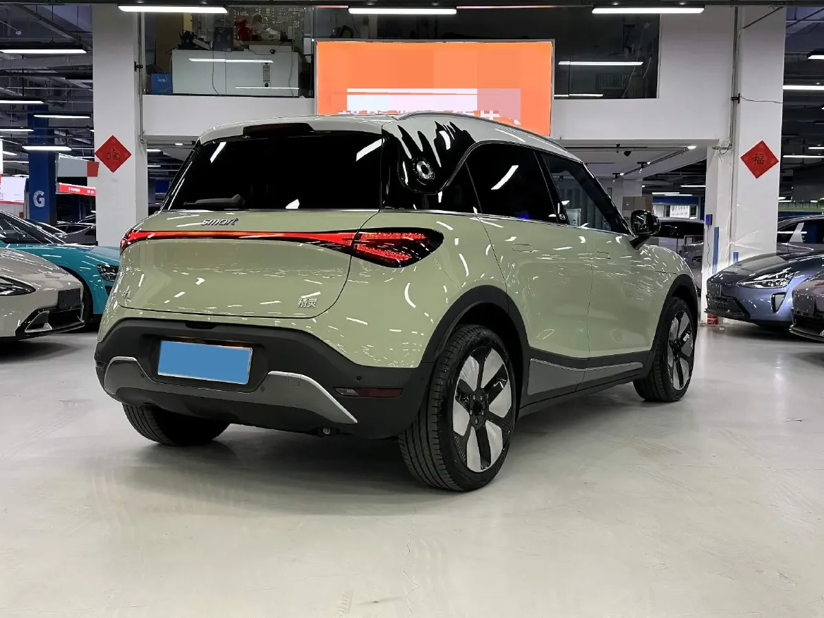 2026 Smart smart Elf 1 BEV,autocango,china used car exporter,china ev exporter,chinese used car exporter,chinese used ev exporter