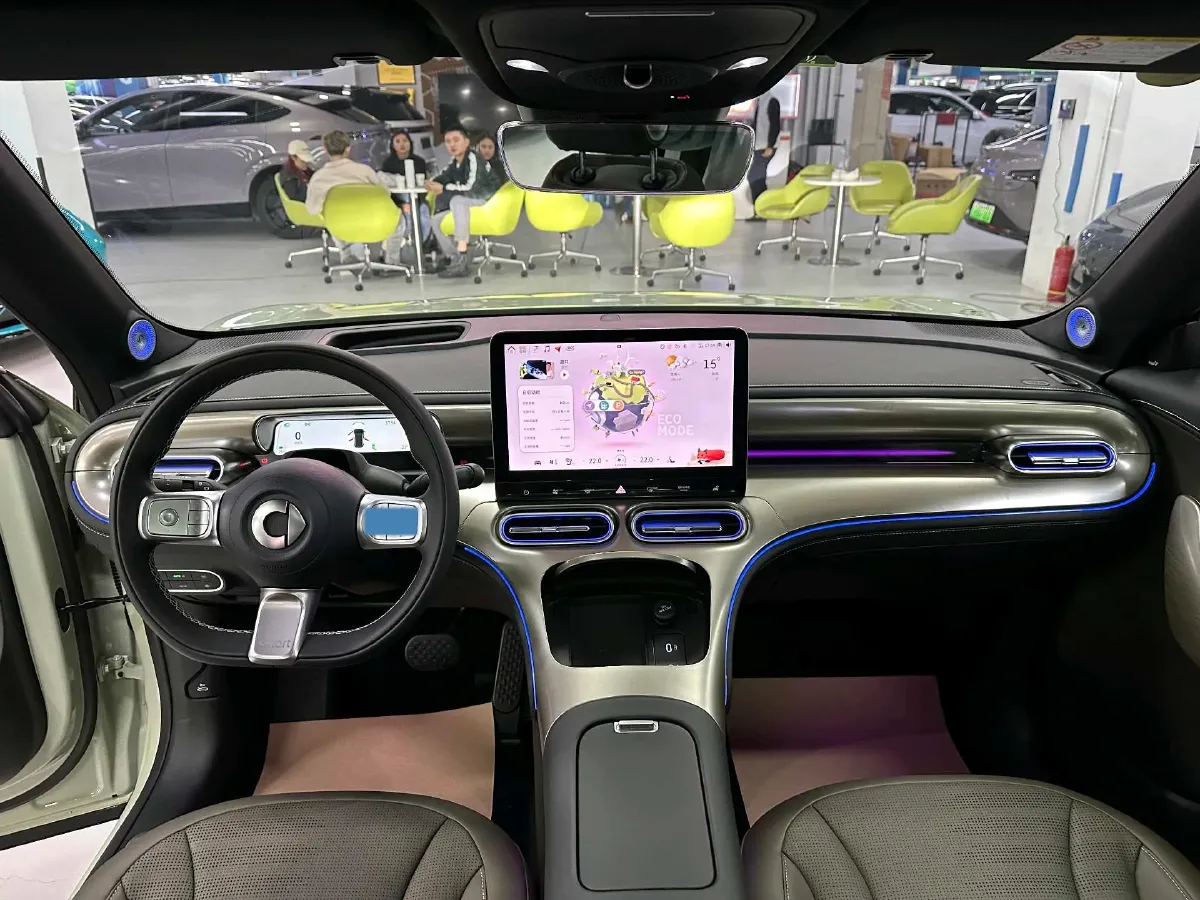 2026 Smart smart Elf 1 BEV,autocango,china used car exporter,china ev exporter,chinese used car exporter,chinese used ev exporter