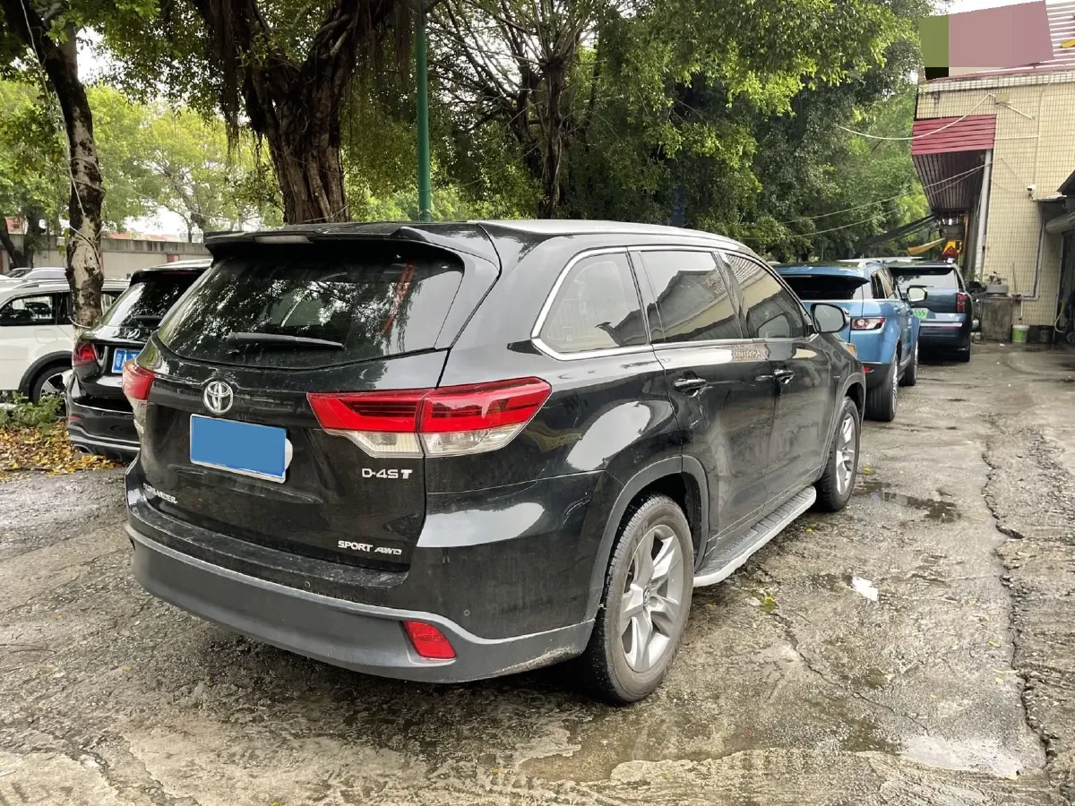 2021 Toyota Highlander 2.0T 220HP L4 6AT,autocango,china used car exporter,china ev exporter,chinese used car exporter,chinese used ev exporter
