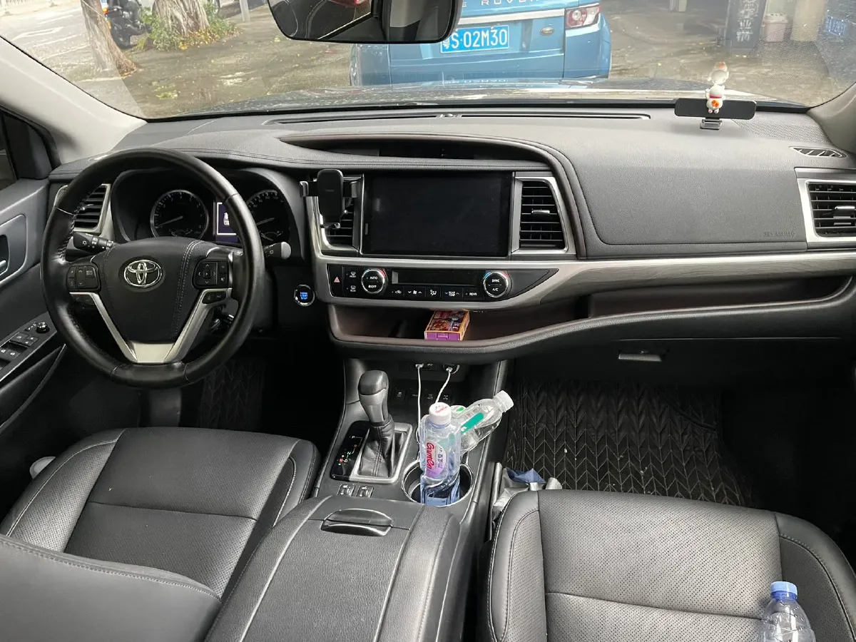 2021 Toyota Highlander 2.0T 220HP L4 6AT,autocango,china used car exporter,china ev exporter,chinese used car exporter,chinese used ev exporter