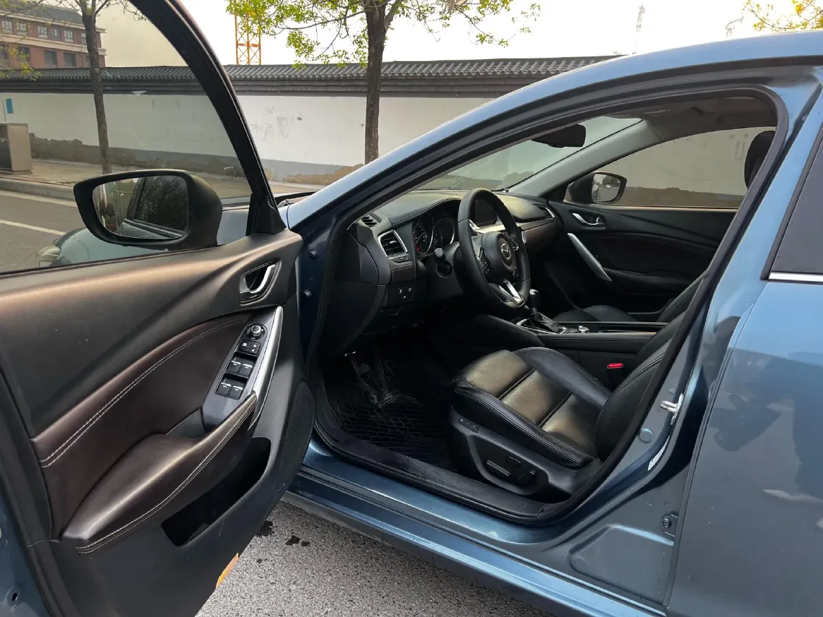 2018 Mazda Atenza 2.0L 158HP L4 6AT,autocango,china used car exporter,china ev exporter,chinese used car exporter,chinese used ev exporter