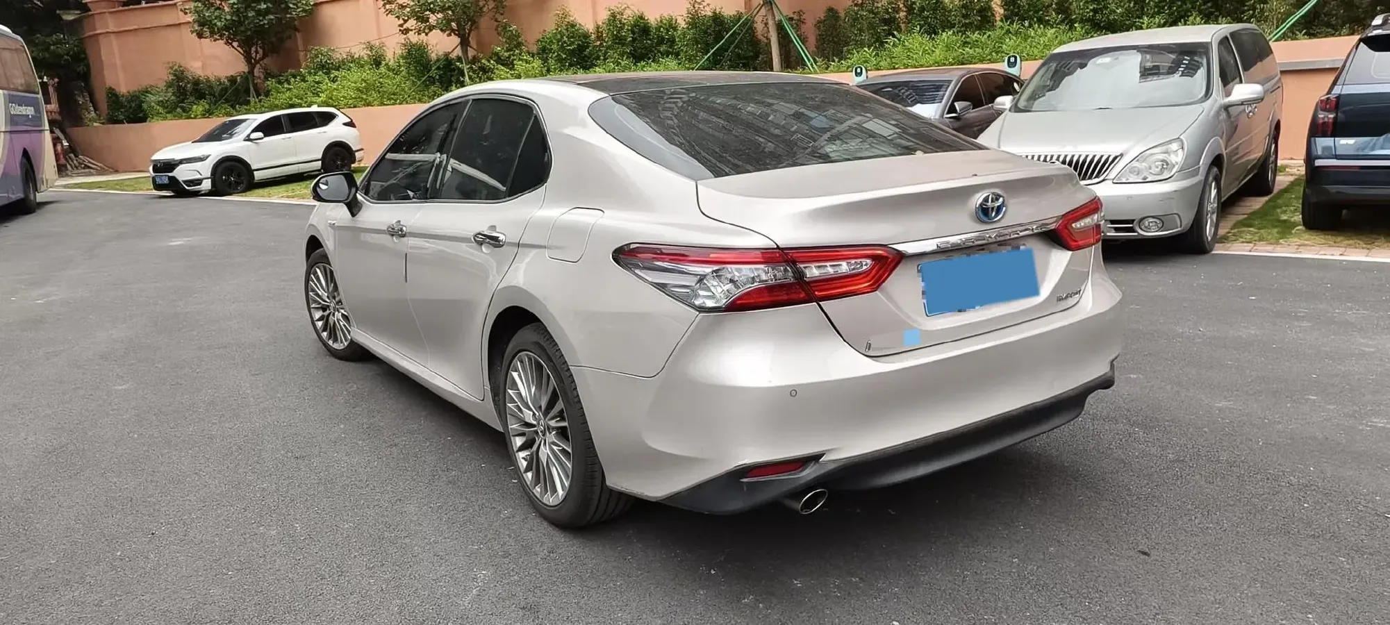 2019 Toyota Camry 2.5L 178HP L4 E-CVT Hybrid,autocango,china used car exporter,china ev exporter,chinese used car exporter,chinese used ev exporter